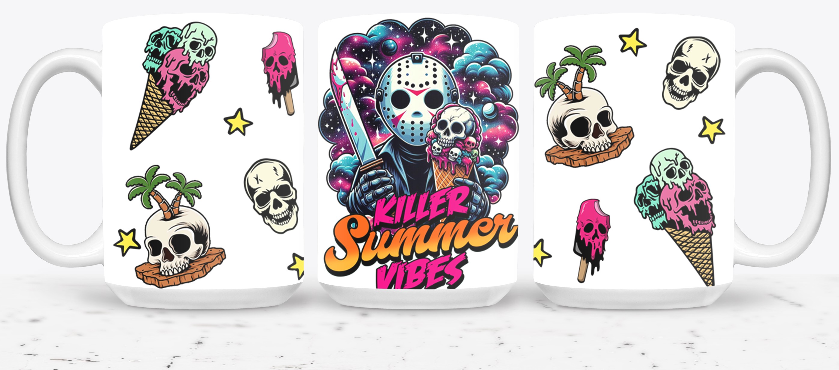 Summer Killer Vibes Jason Voorhees-10739